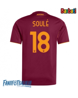 AS Roma Matias Soule #18 Tricou Fotbal Replică 2025-26 Barbati Acasa